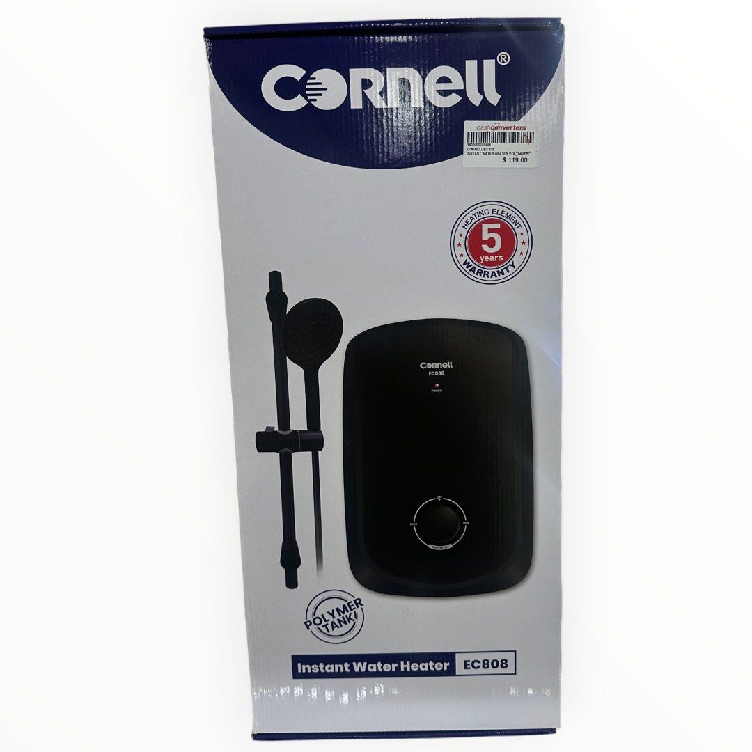 Cornell Instant Water Heater Main image