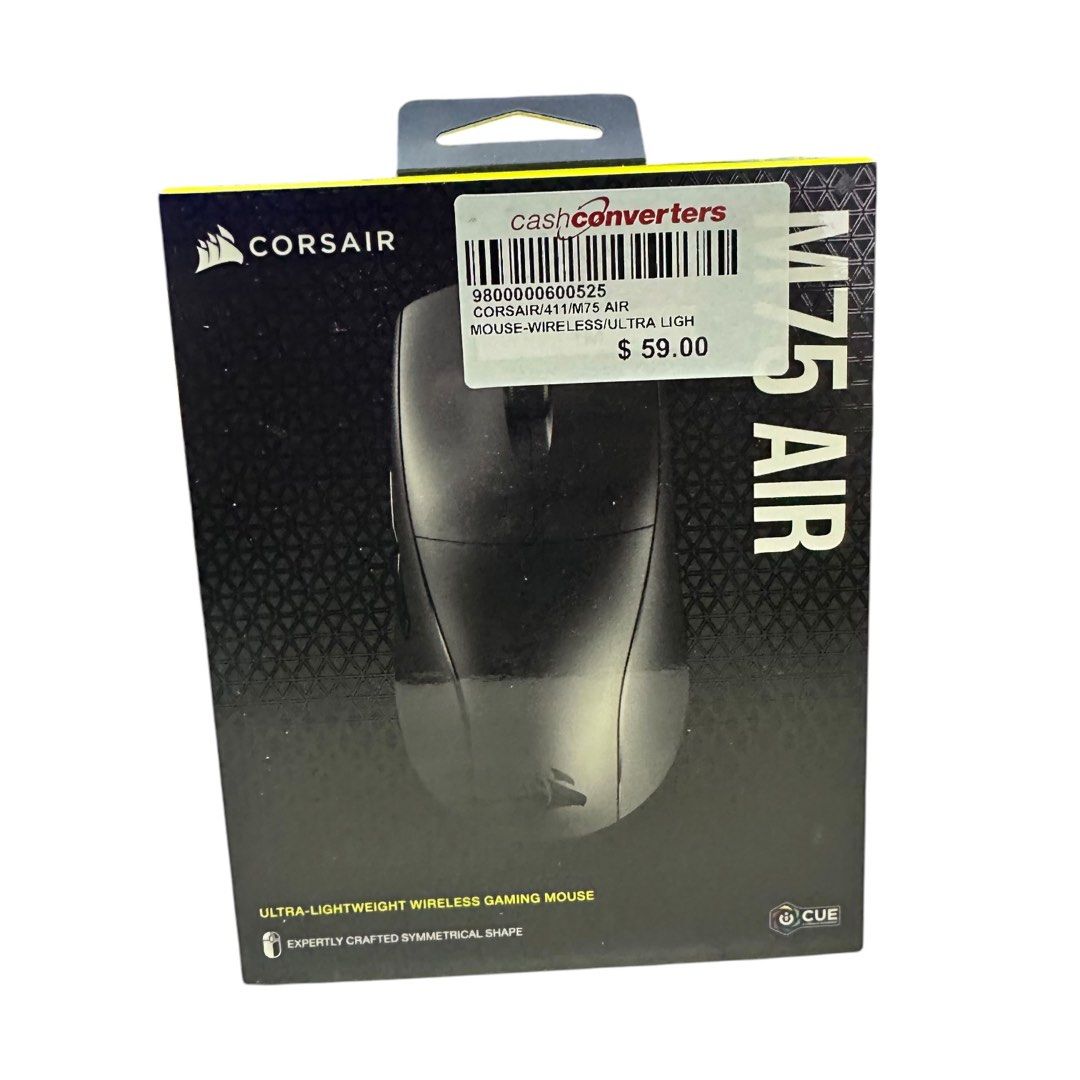 CORSAIR M75 AIR WIRELESS CH-931D100-AP Ultra Lightweight Wireless Gaming Mouse Secondary image