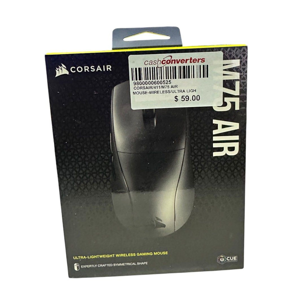 CORSAIR M75 AIR WIRELESS CH-931D100-AP Ultra Lightweight Wireless Gaming Mouse