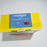 CrockPot Artisan Round Enameled Cast Iron Dutch Oven With Lid 7 Quart 6914402