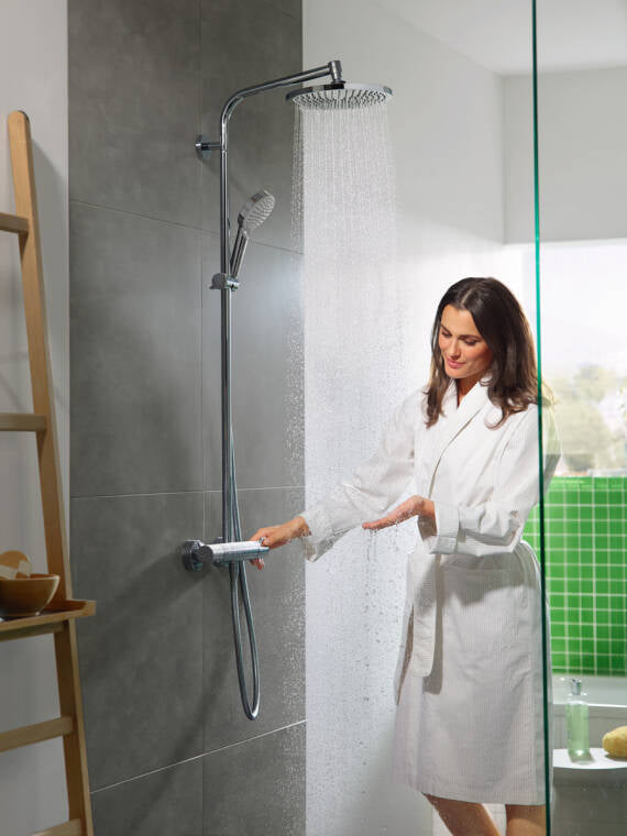 Hansgrohe 26723000 Kopfbrause Crometta S 240 chrom