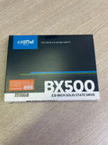 Crucial BX500 2TB 3D NAND SATA 2.5 Inch Internal SSD CT2000BX500SSD1