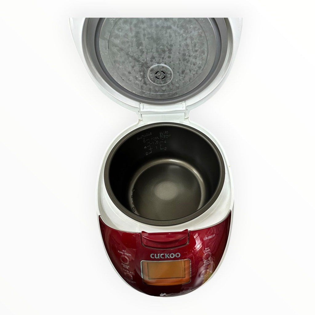Cuckoo Electric Rice Cooker CR-0651F