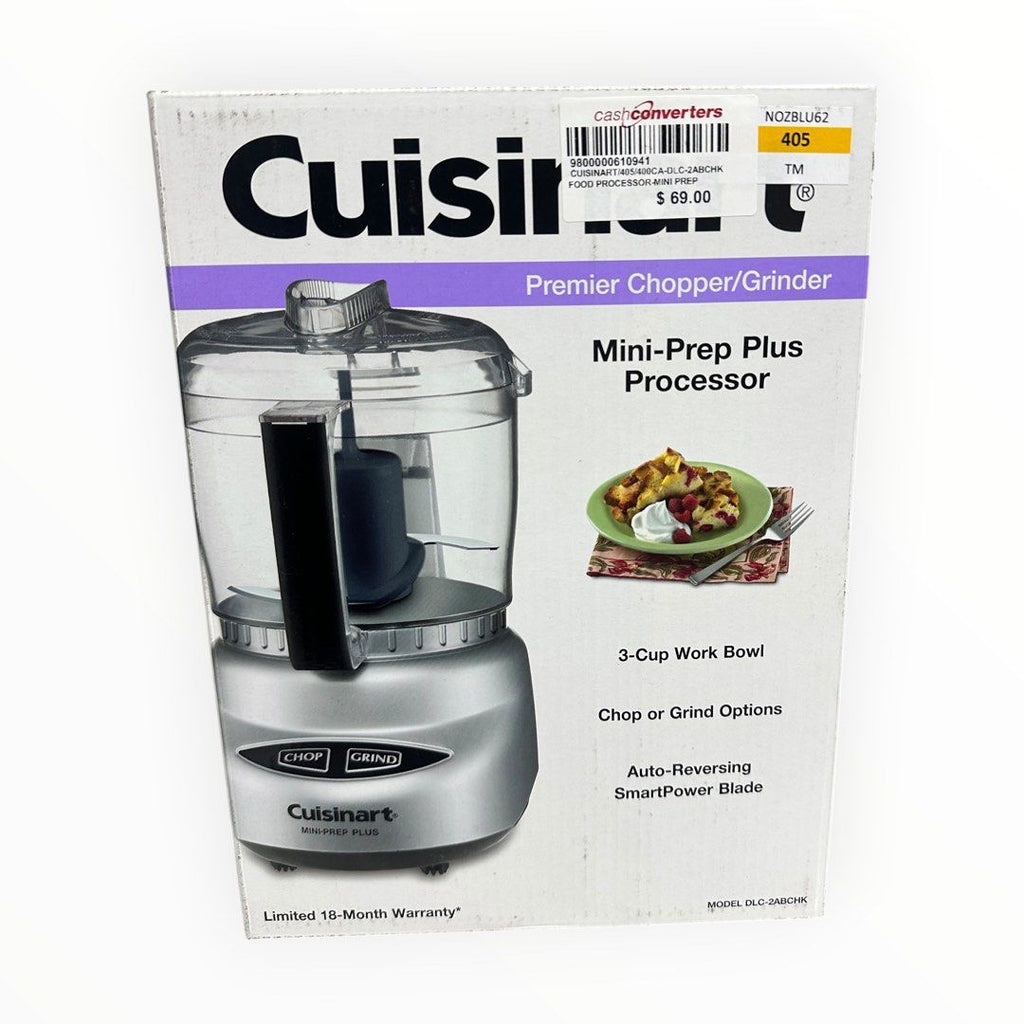Cuisinart Mini-Prep Plus Processor, 400CA-DLC-2ABCHK