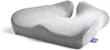 Cushion Lab Patented Pressure Relief Seat Cushion Light Grey