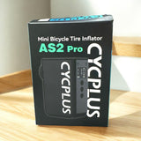 TIRE INFLATOR-PORTABLE/LED/BLK/NEW CYCPLUS AS2 PRO