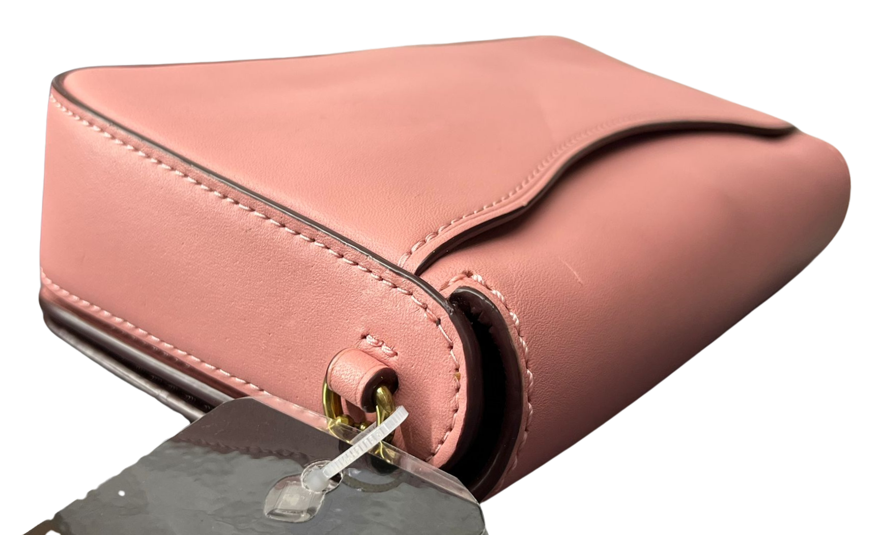 Coach Glovetan Dinky Crossbody Leather Bag Pink