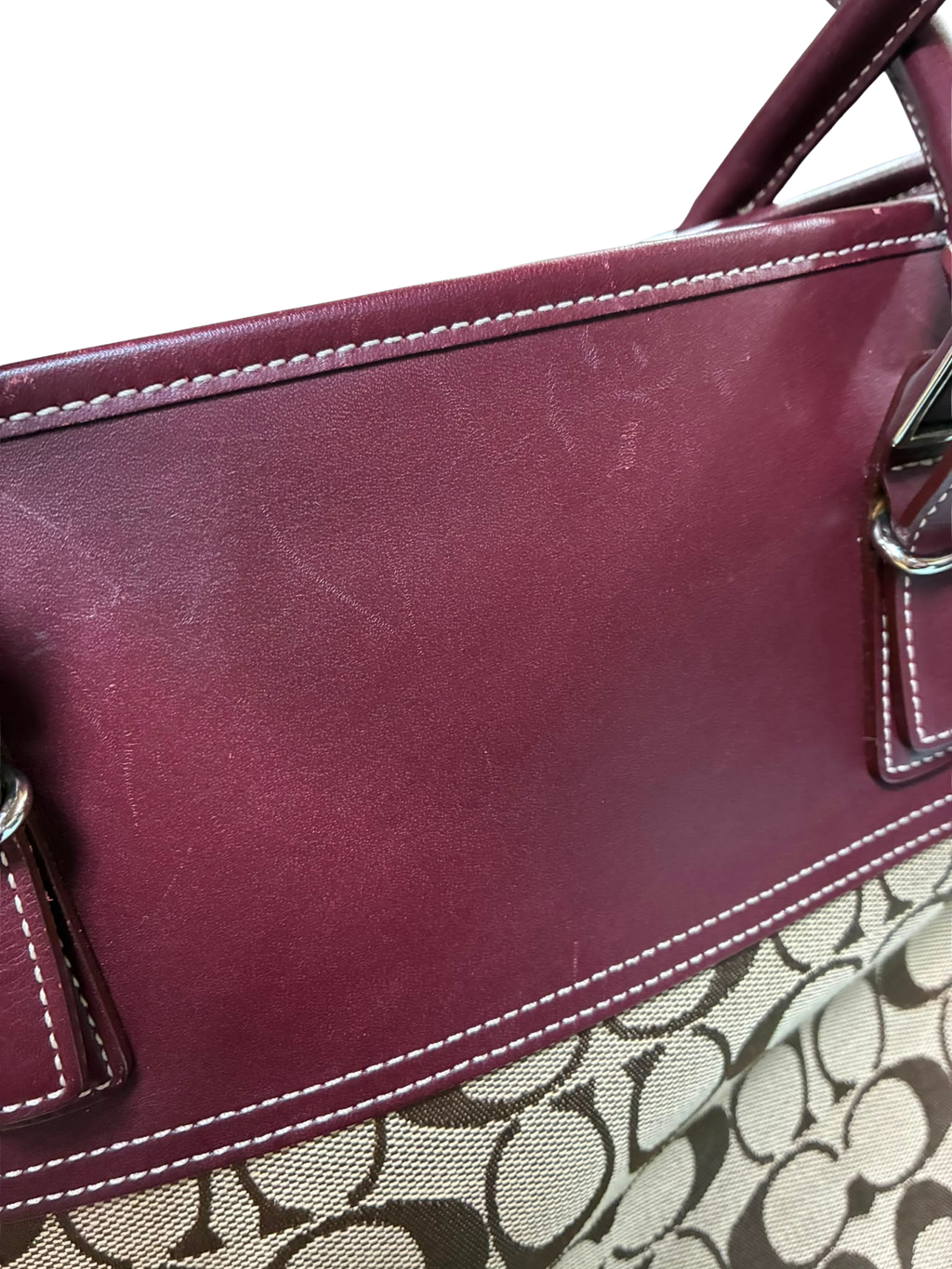 Coach 6367 Signature Tote Bag