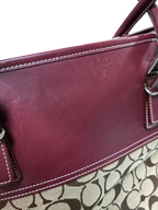 Coach 6367 Signature Tote Bag