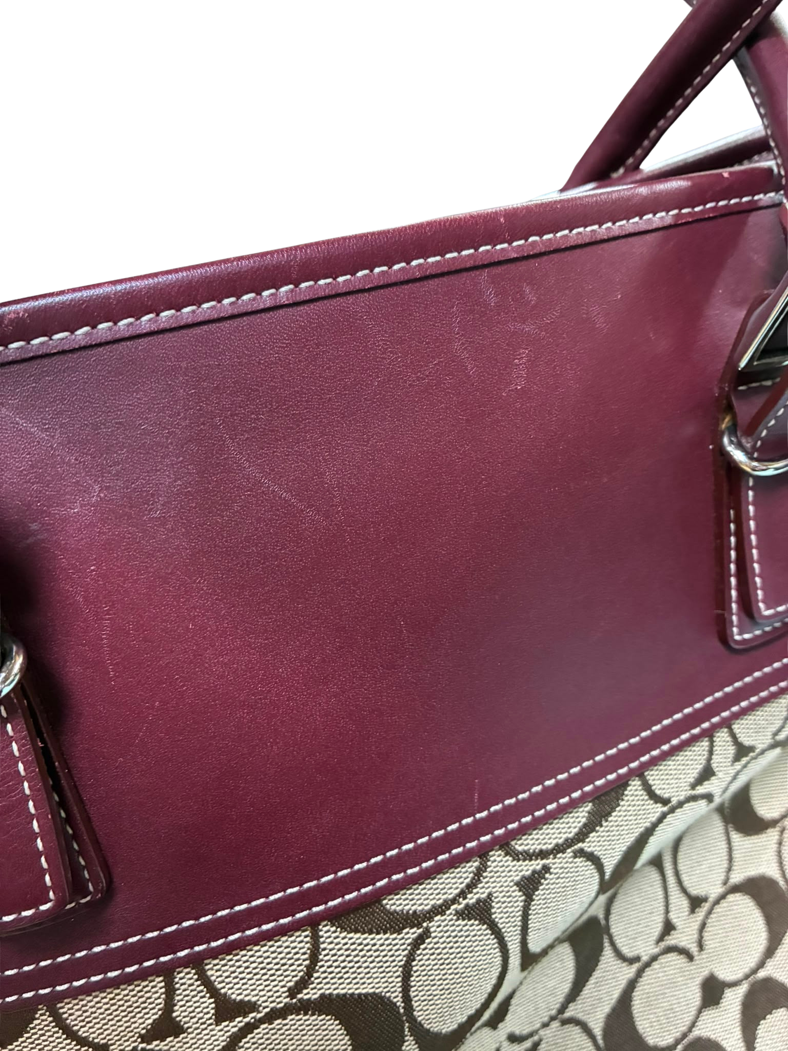 Coach 6367 Signature Tote Bag