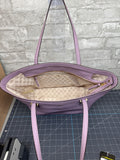 Kate Spade Lavender Saffiano Leather 29CM X 25CM X 16CM