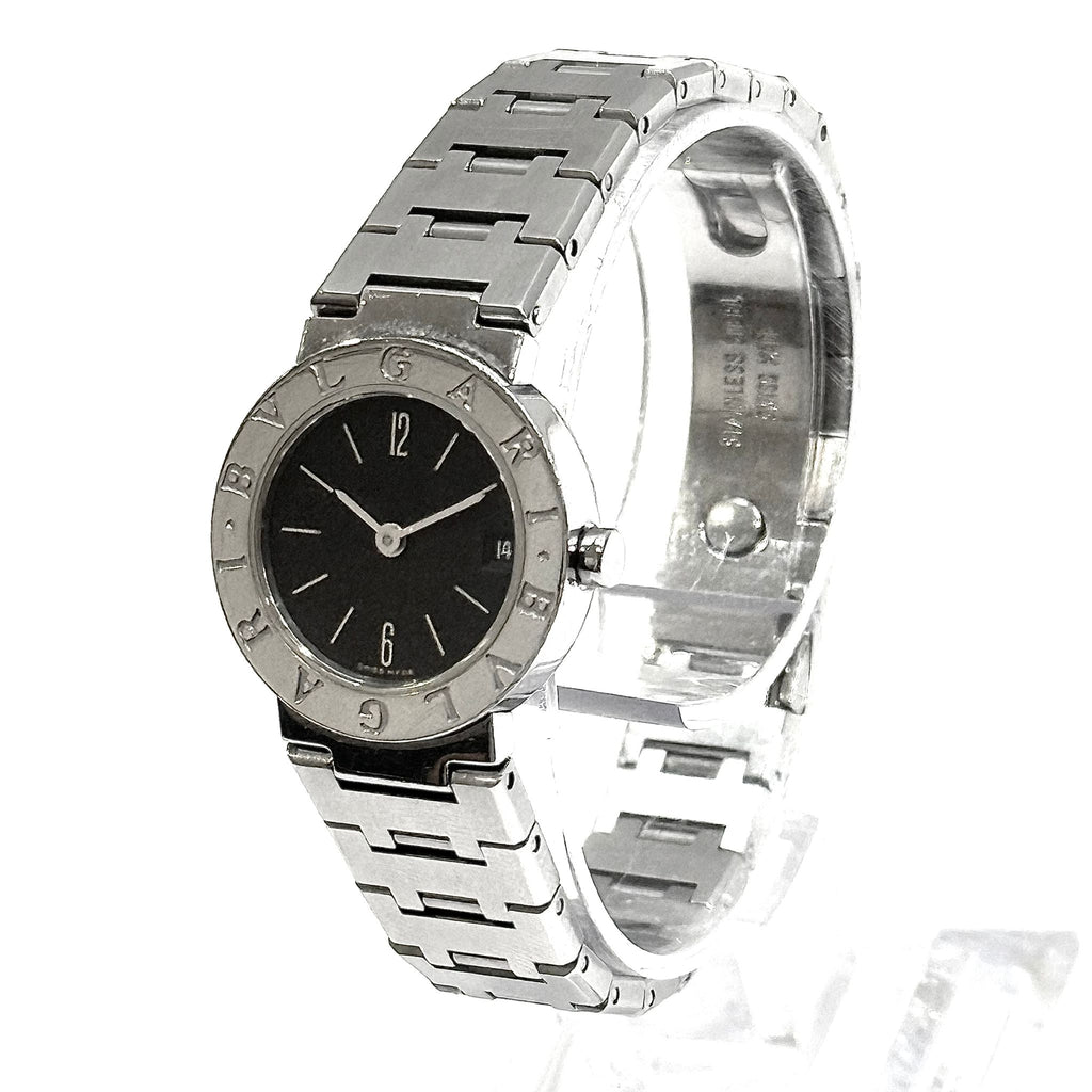 Bvlgari BB23SS 23mm Ladies Quartz Watch