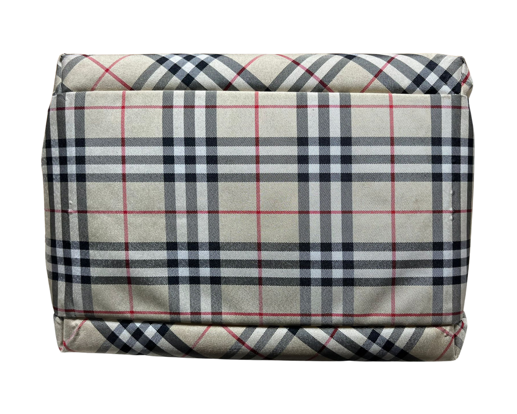 Burberry Nova Check Tote Bag