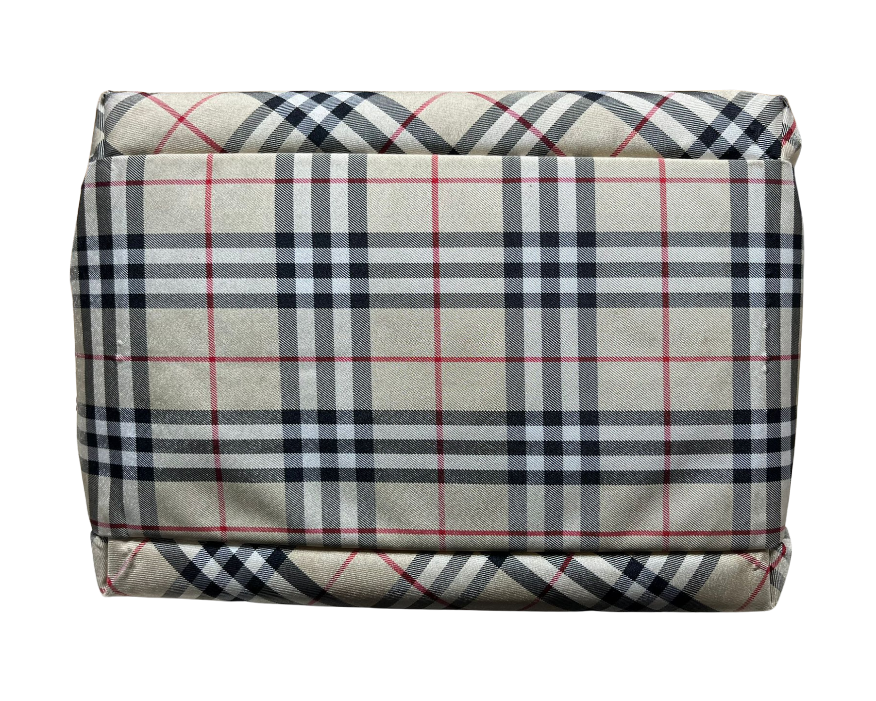 Burberry Nova Check Tote Bag