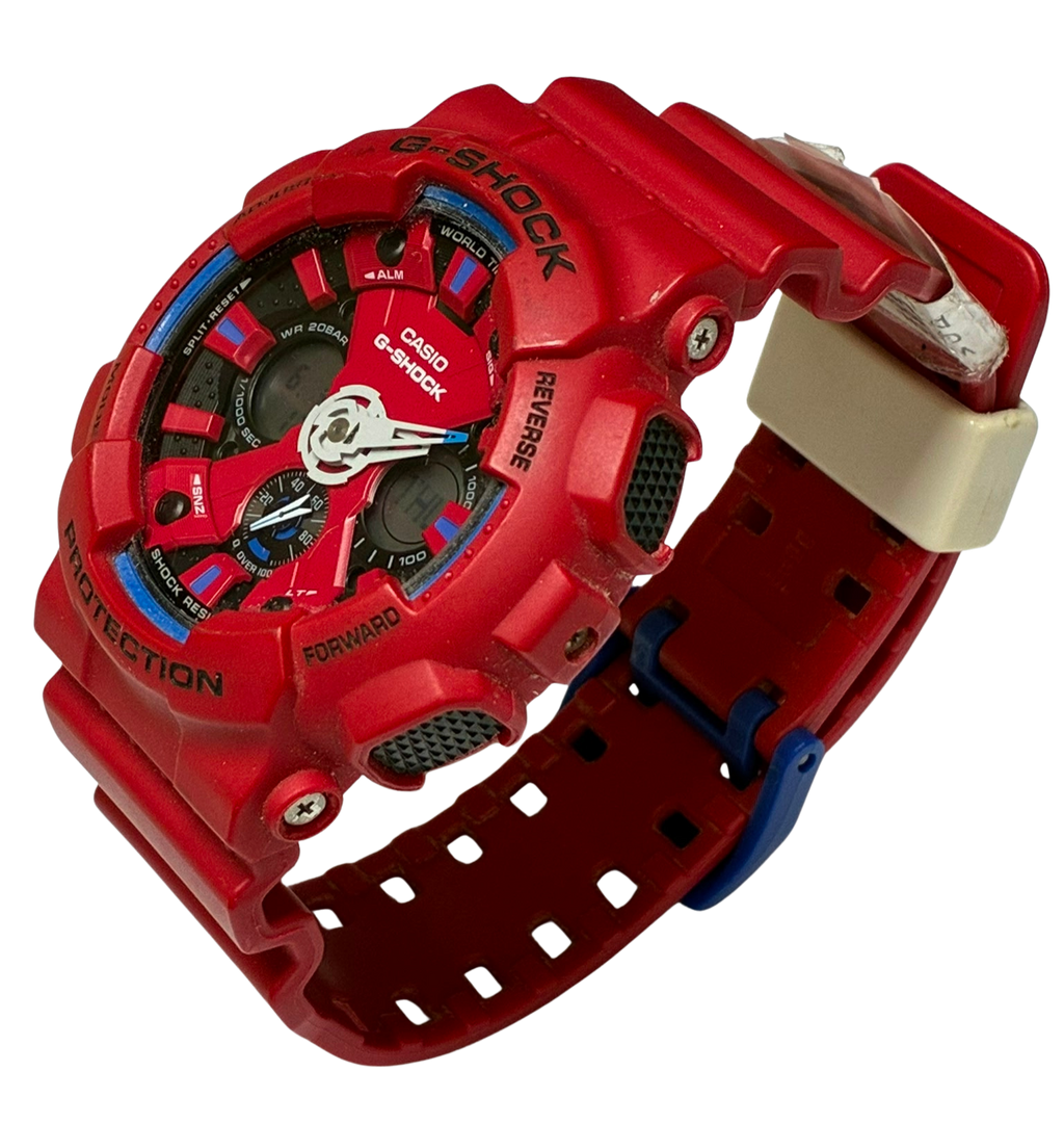Casio GShock GA120TR4A Tricolor Series AnalogDigital Watch