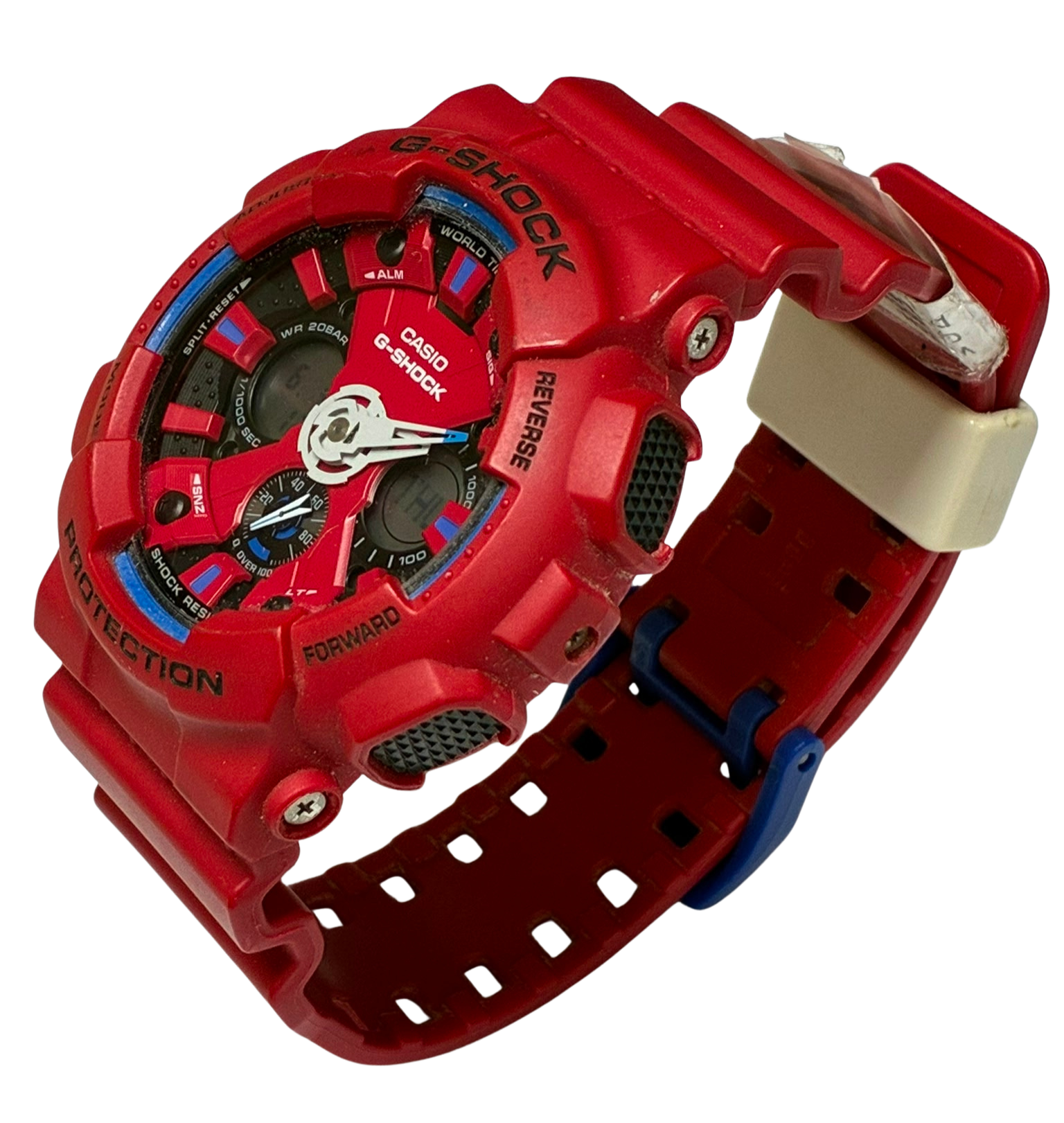 Casio GShock GA120TR4A Tricolor Series AnalogDigital Watch