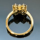 18K Yellow Gold Diamond Ring