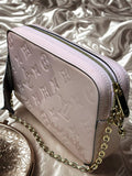 The Louis Vuitton Vernis Camera Pouch Rose Ballerine