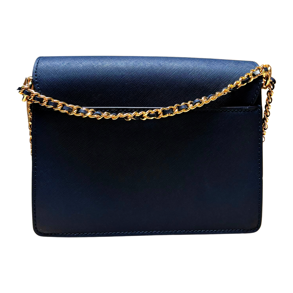 Tory Burch Emerson Convertible Shoulder Bag Tory Navy