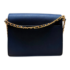 Tory Burch Emerson Convertible Shoulder Bag Tory Navy