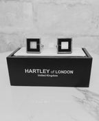 Hartley Of London Silver Toned Cufflinks
