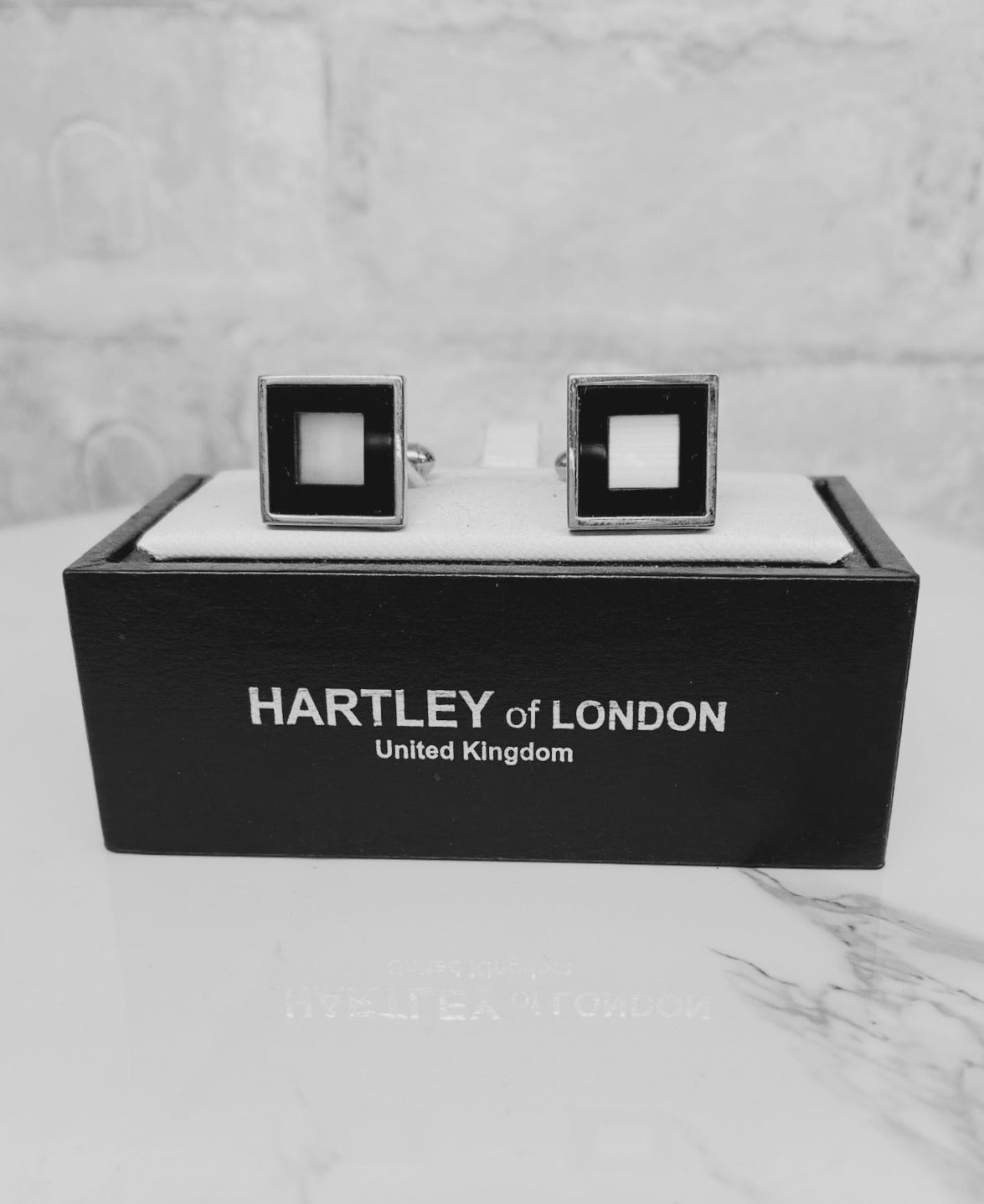 Hartley Of London Silver Toned Cufflinks