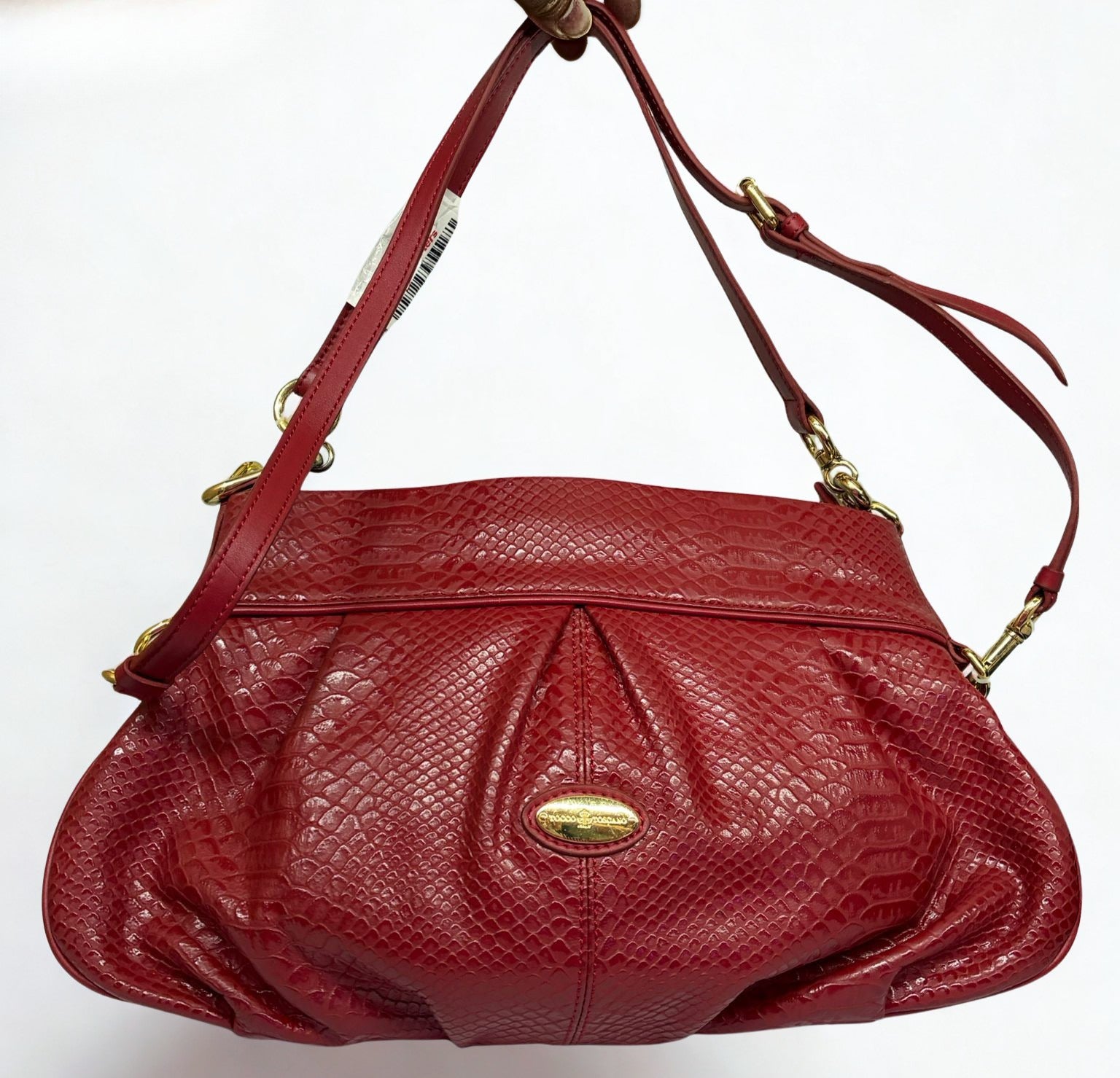 Tocco Toscano Red Leather Bag Main image