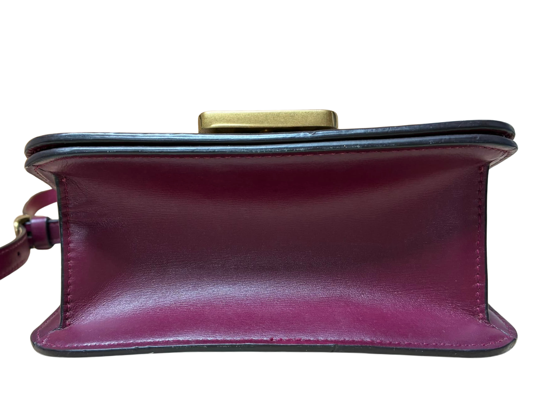 Coach Alie Shoulder Bag 18 In Signature Jacquard With Snakeskin Detail Brass Burgundy Blk Cherry