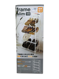 Yamazaki Frame 4 Tiered Slim Shoe Rack 80 cm