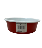 Le Creuset Enamel On Steel Medium Dog Bowl 1 Cup Red