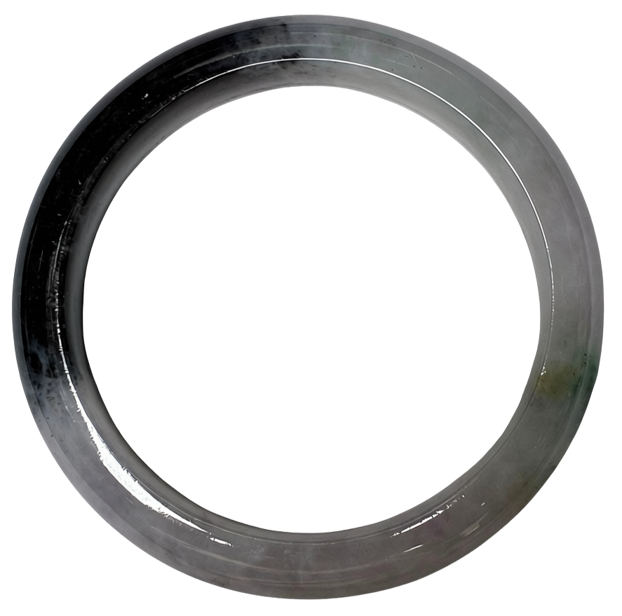 Fei Cui Jade Type A Bangle 376.55CT