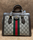 Gucci Ophidia GG Small Tote Bag Beige