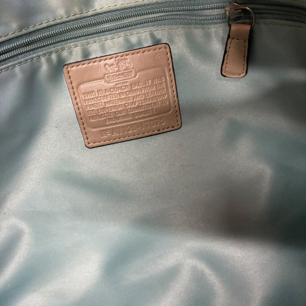 Coach 17075  Madison Dotted Op Art Large Sophia Satchel