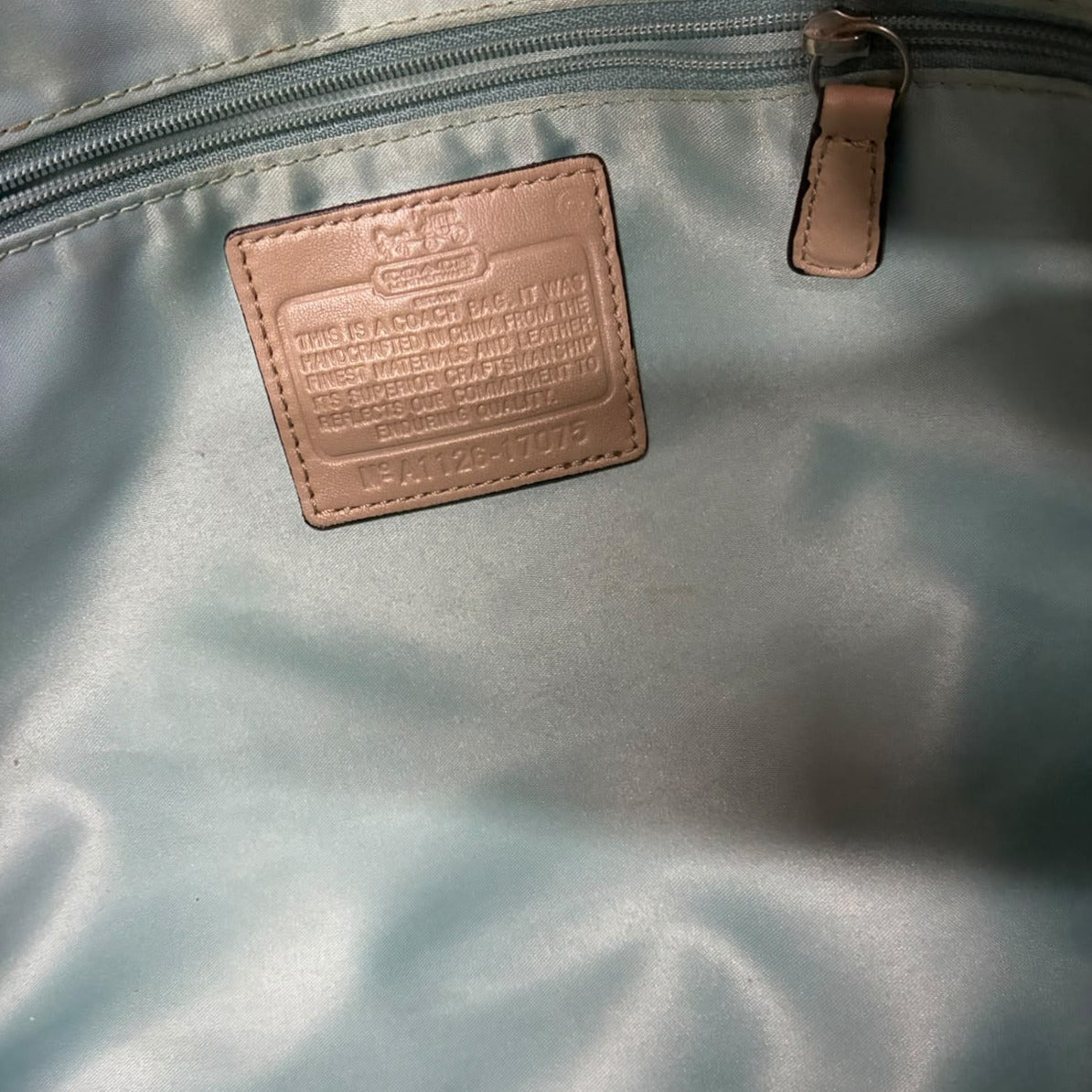 Coach 17075  Madison Dotted Op Art Large Sophia Satchel