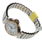 Alfred Dunhill Millennium T00 Quartz Womens Two Tone Wristwatch