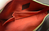 Louis Vuitton Sarria Horizontal Damier Ebene Canvas Double Top Handle Bag
