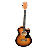 Asahi AS40C-SB Acoustic Guitar