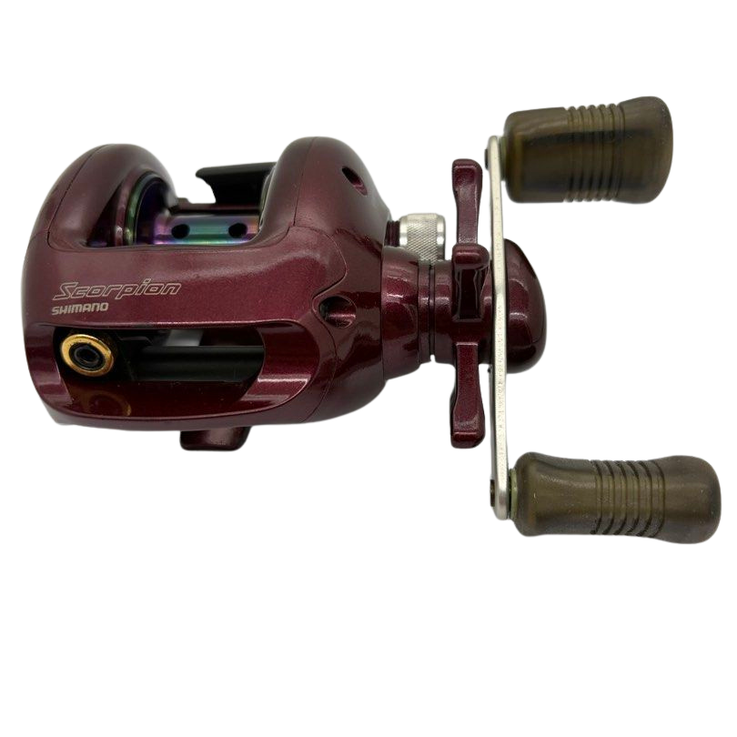 Shimano Scorpion 1501 Bait Casting Reel Red