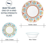 CORELLE Global Collection, Terracotta Dreams, 12-pc Dinnerware Set