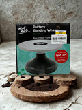 Mont Marte MMSP0026 Signature Pottery Banding Wheel 18cm
