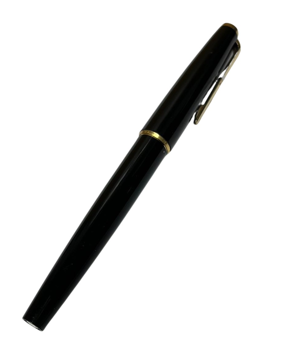 Montblanc 320P Fountain Pen 585 Yellow Gold Nib Main image