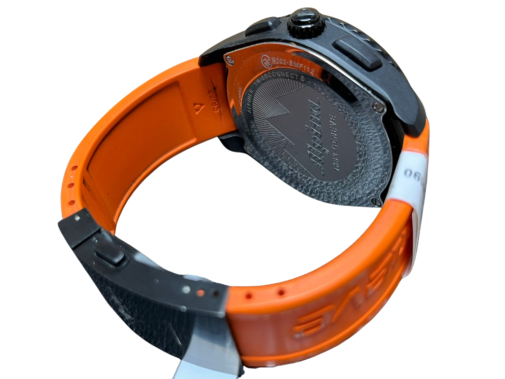 Alpina Geneve Mens AlpinerX Smartwatch B202SMF112