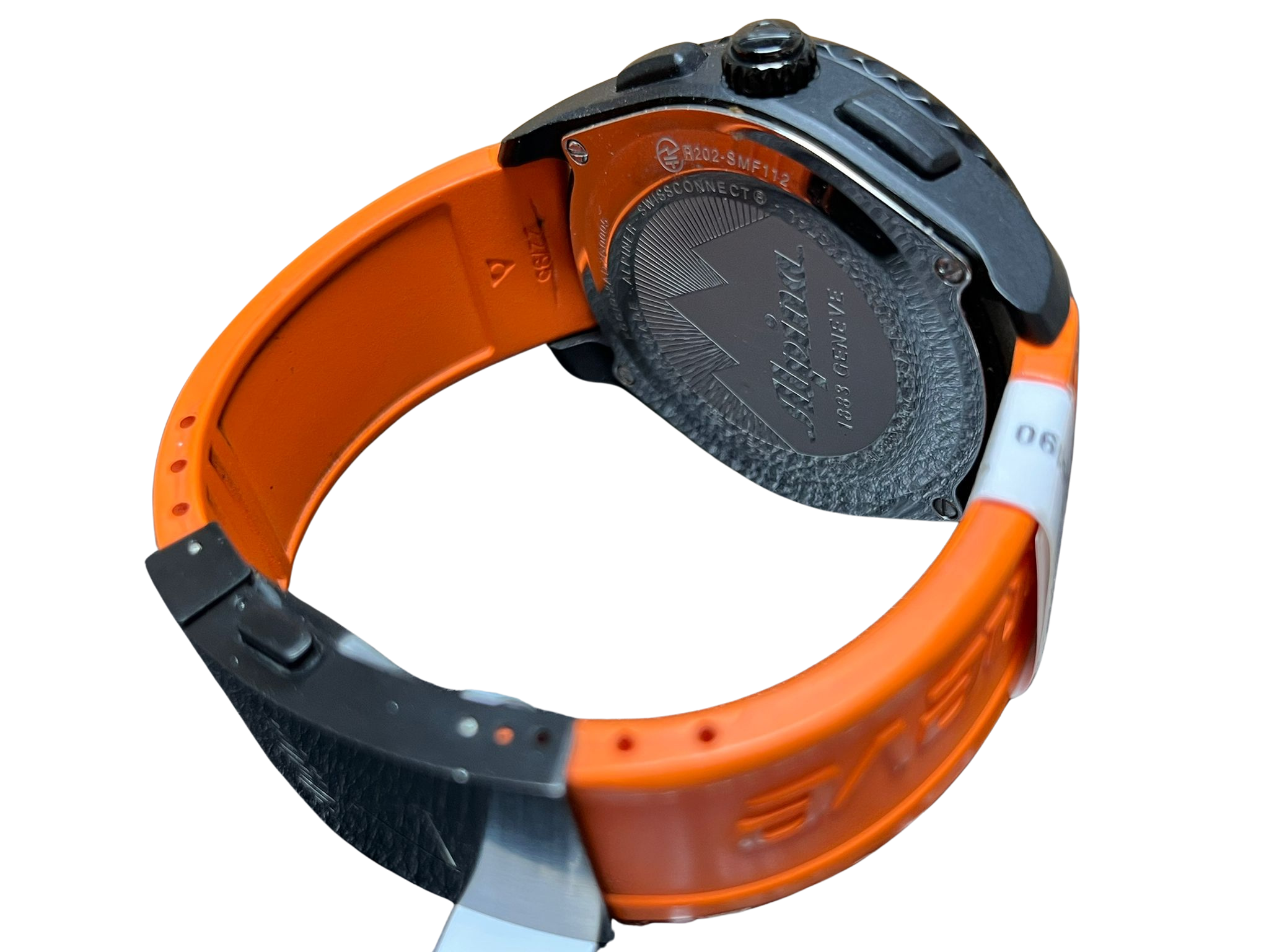 Alpina Geneve Mens AlpinerX Smartwatch B202SMF112