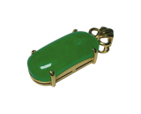 850YG Jade Pendant 3.4GM