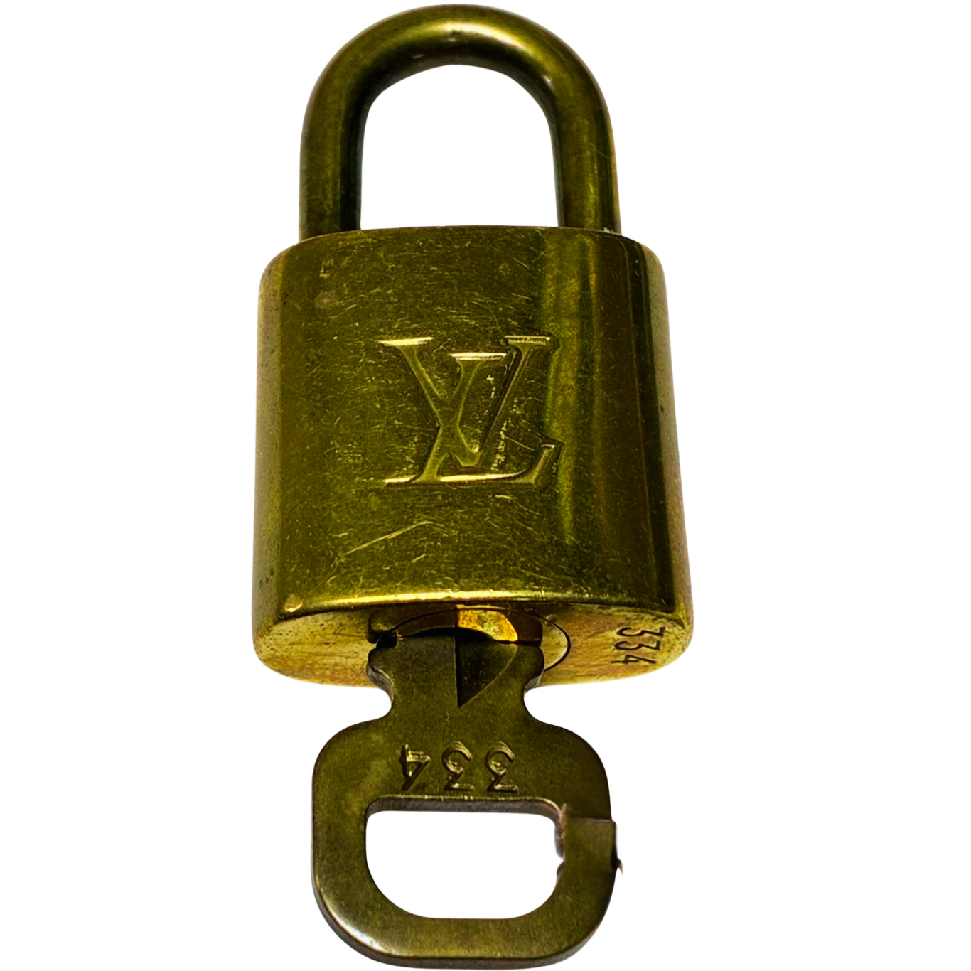 Louis Vuitton Padlock And Key Set Secondary image