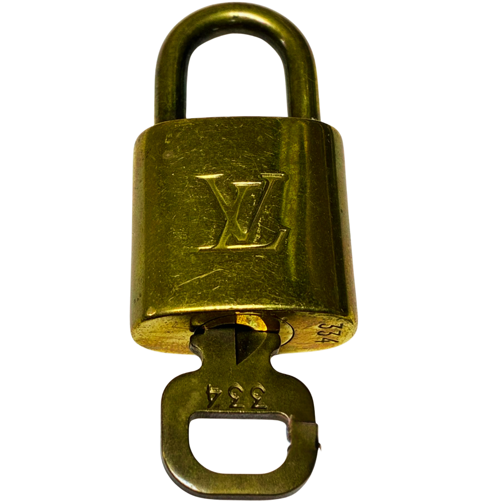Louis Vuitton Padlock And Key Set