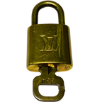 Louis Vuitton Padlock And Key Set