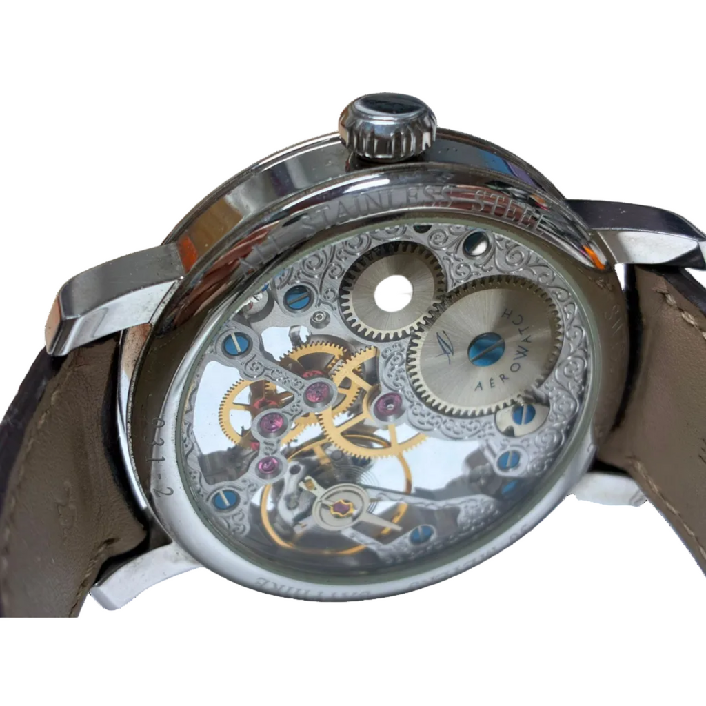 Aerowatch A57931AA01 Renaissance Skeleton Watch