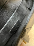 Dior Saddle Bag Mini Black Grained Calfskin