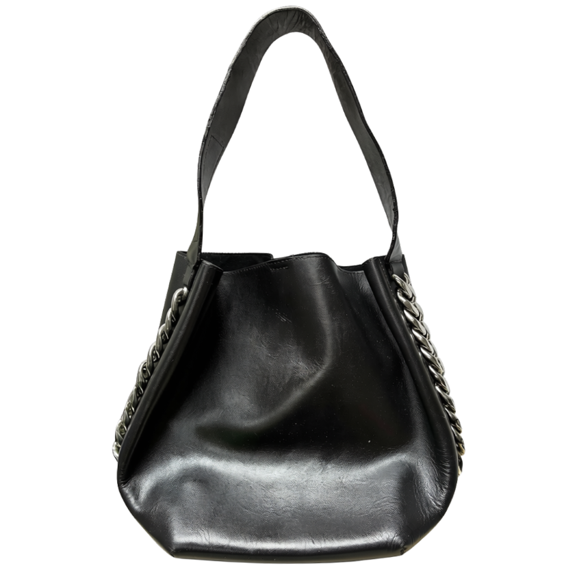 Givenchy Calfskin Infinity Bucket Bag
